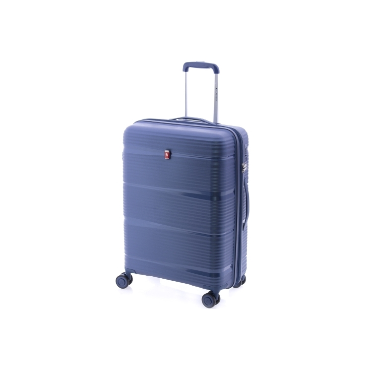 Gladiator Bionic 4-kerekes bővíthető trolley bőrönd 65 cm M-0811