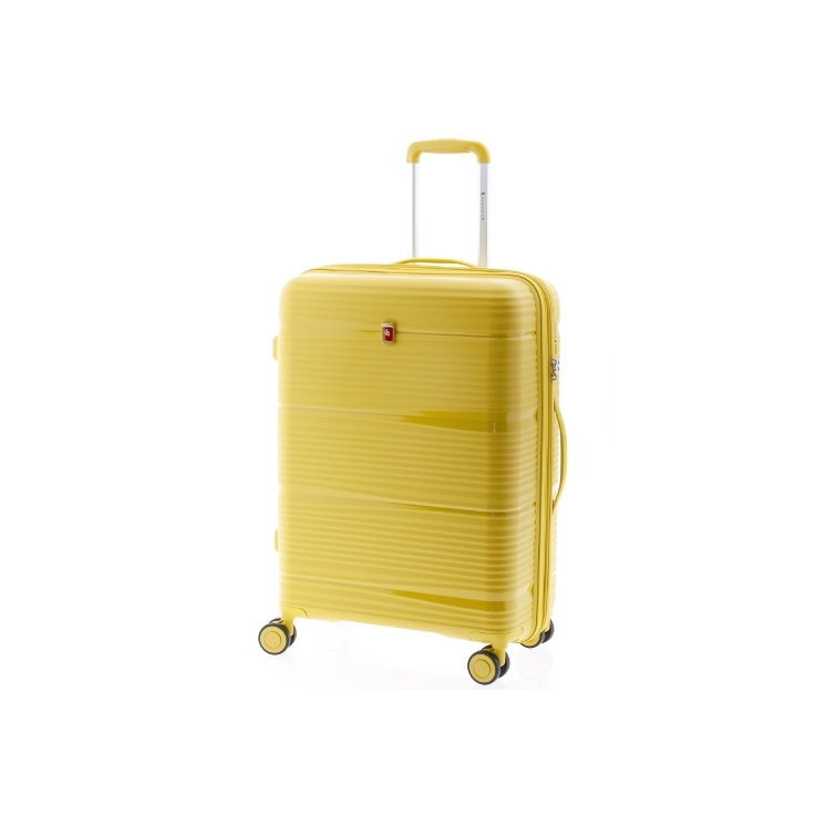 Gladiator Bionic 4-kerekes bővíthető trolley bőrönd 65 cm M-0811