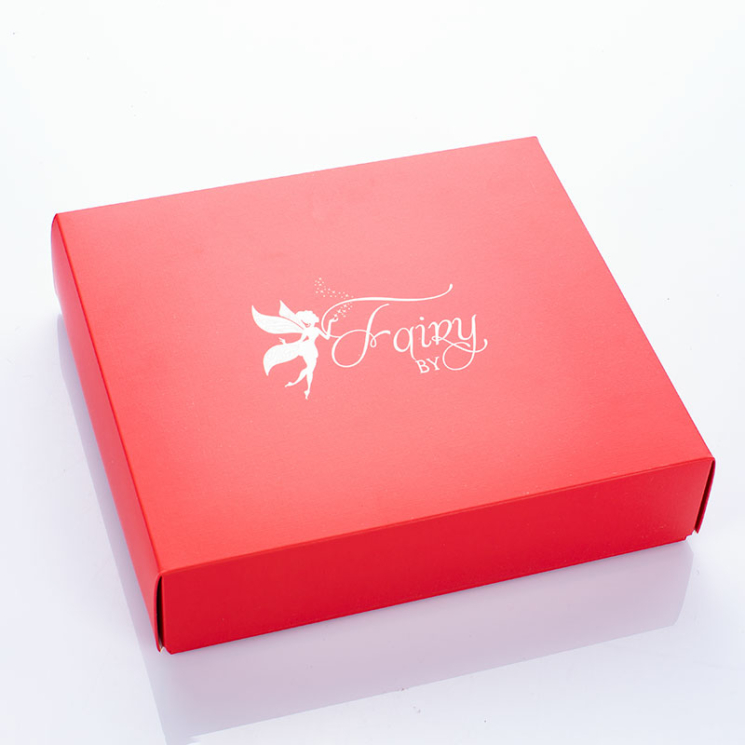 Fairy ajándékdoboz pénztárca kártyatartó és kulcstartóhoz (üres)