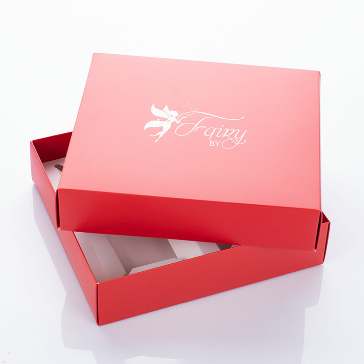 Fairy ajándékdoboz pénztárca kártyatartó és kulcstartóhoz (üres)