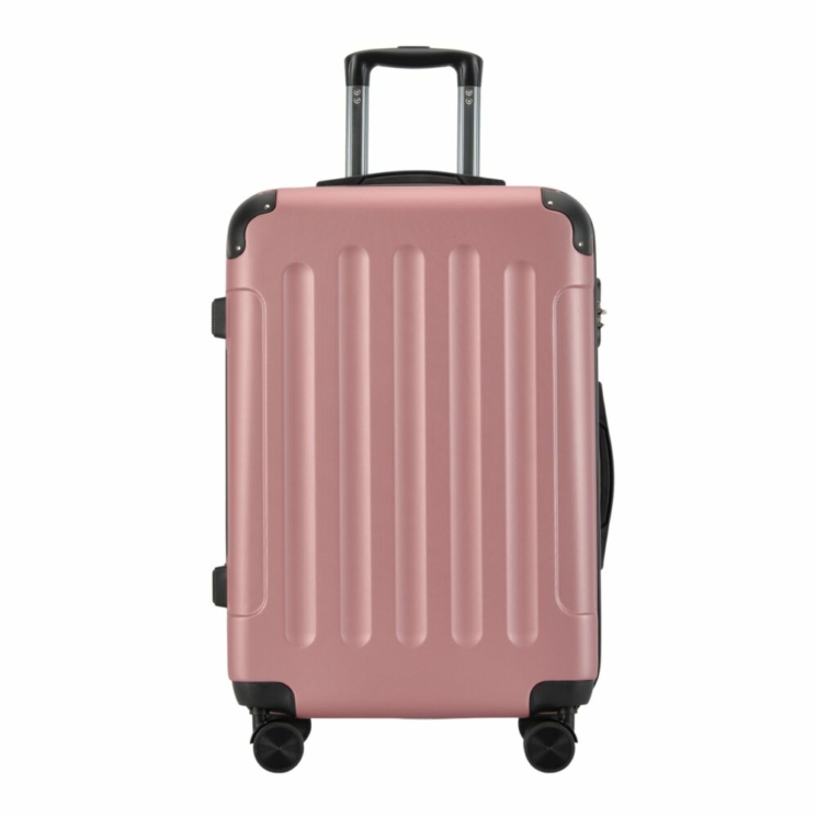 BONTOUR VERTICAL 4 Kerekes Bőrönd Szett Rosegold