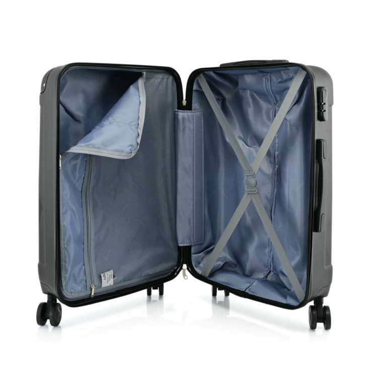 BONTOUR VERTICAL 4 Kerekes Közepes Bőrönd 68x45x25cm Pezsgő