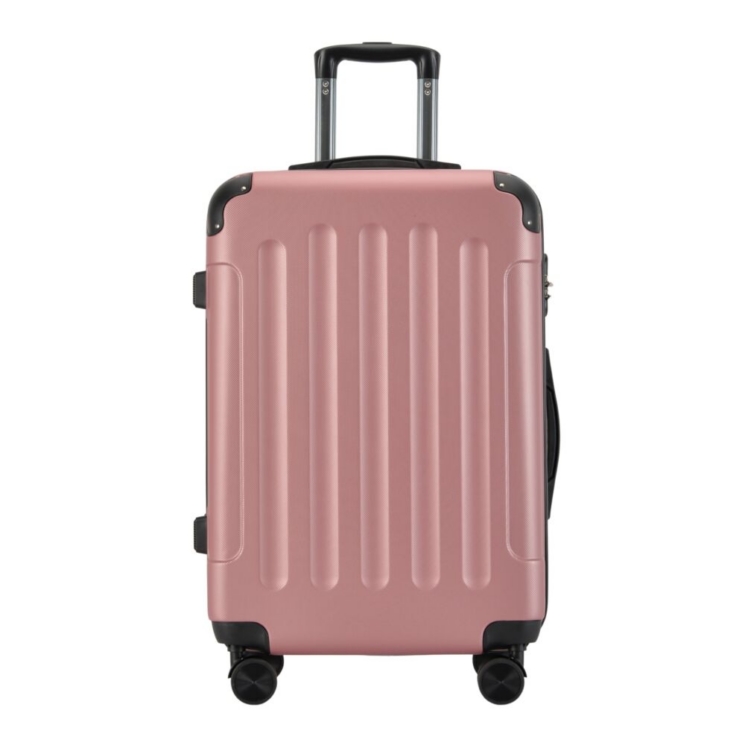 BONTOUR VERTICAL 4 Kerekes Kabin Bőrönd 55x40x20cm Rosegold