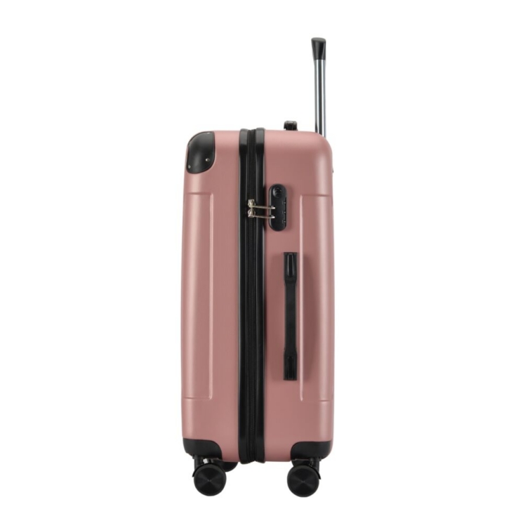 BONTOUR VERTICAL 4 Kerekes Kabin Bőrönd 55x40x20cm Rosegold