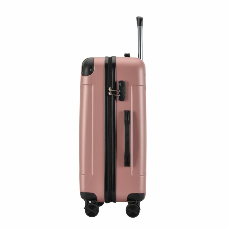 BONTOUR VERTICAL 4 Kerekes Nagy Bőrönd 76x50x29cm Rosegold