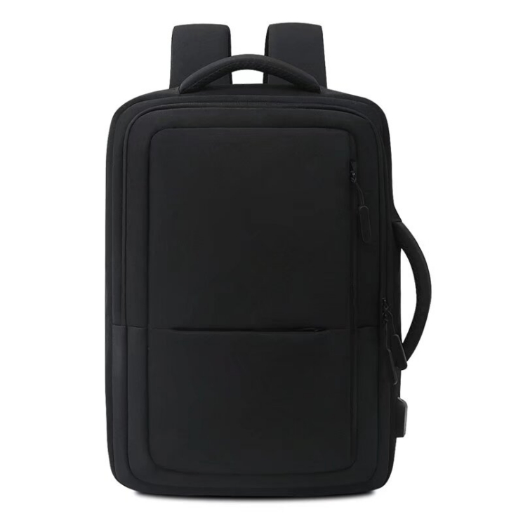 Fedélzeti méretű laptophátizsák 40 x 30 x 20 cm USB csatlakozóval