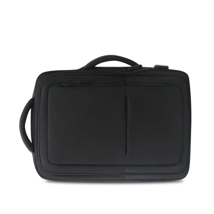 Fedélzeti méretű laptophátizsák 40 x 30 x 20 cm USB csatlakozóval