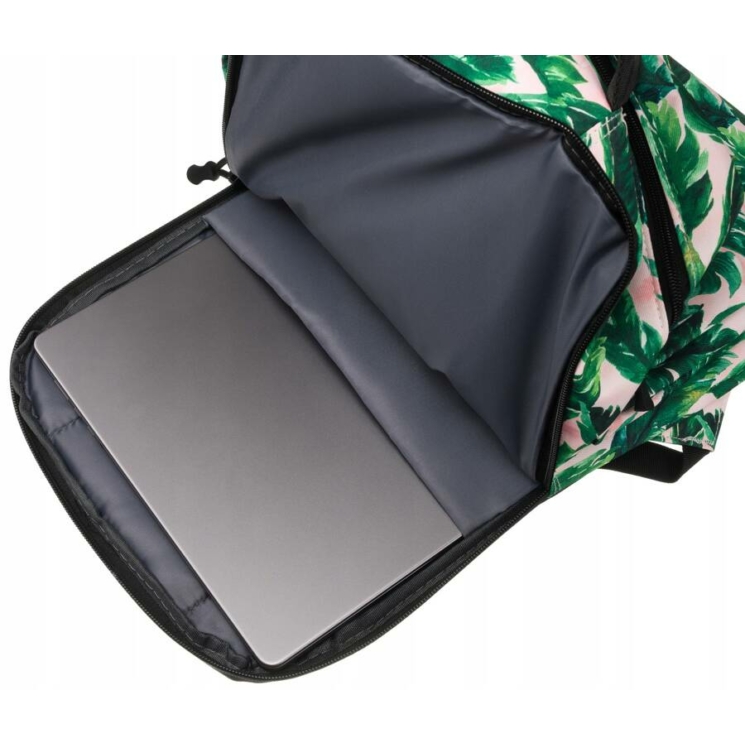Laptoptartós városi hátizsák Divatos mintával