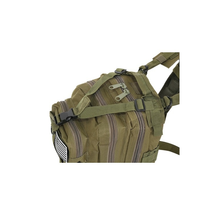 Military katonai túrahátizsák khaki színben 30L