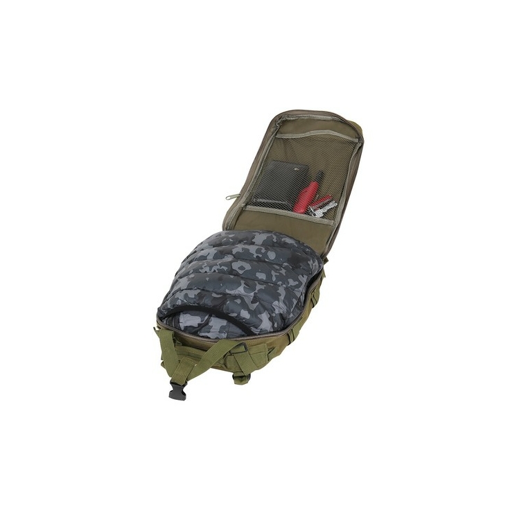 Military katonai túrahátizsák khaki színben 30L
