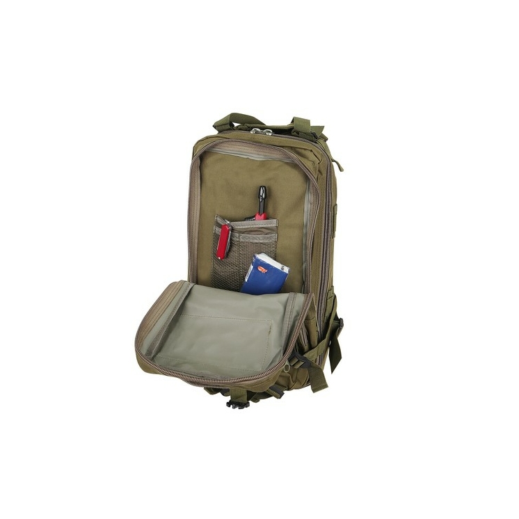 Military katonai túrahátizsák khaki színben 30L