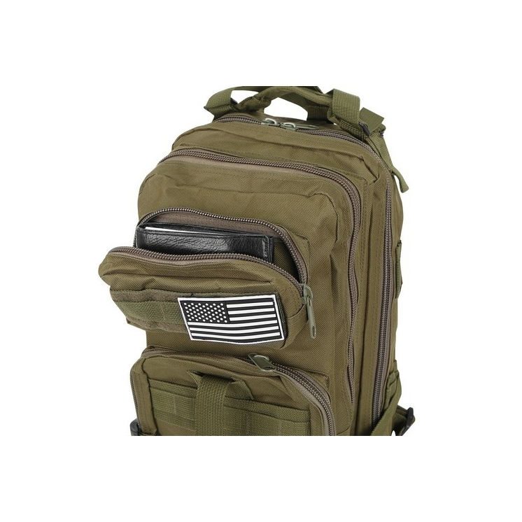 Military katonai túrahátizsák khaki színben 30L