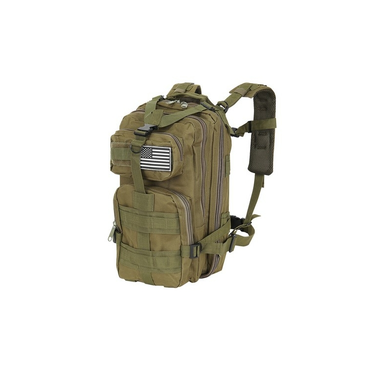 Military katonai túrahátizsák khaki színben 30L
