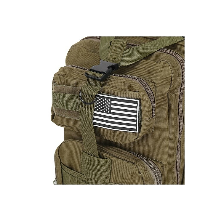 Military katonai túrahátizsák khaki színben 30L