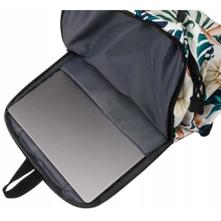 Laptoptartós városi hátizsák Divatos mintával