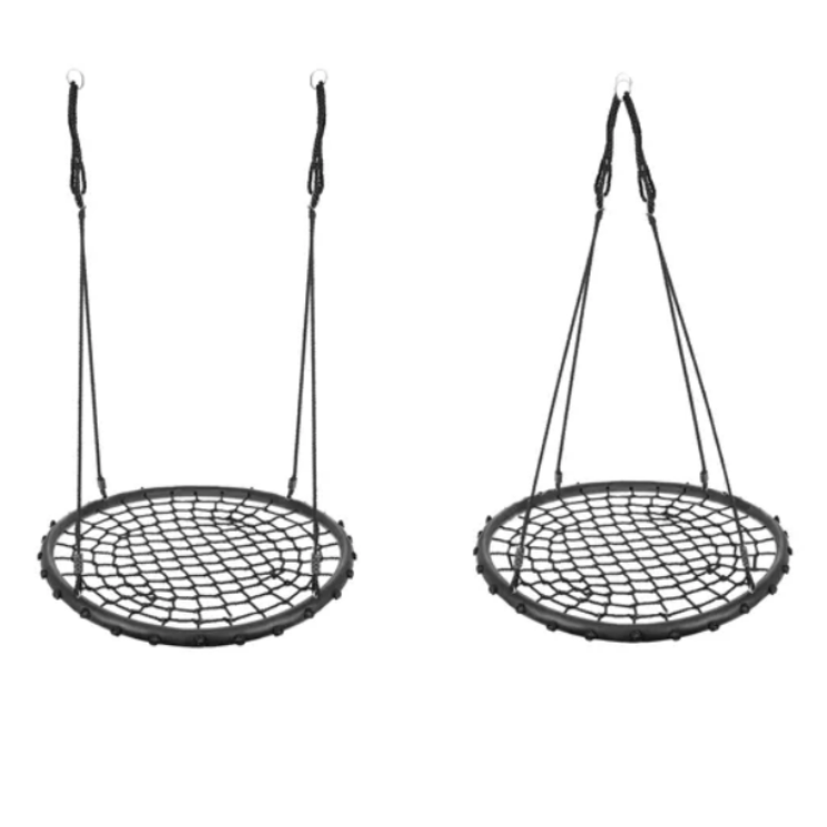 Gólyafészek hinta 100cm  Fekete HB23513