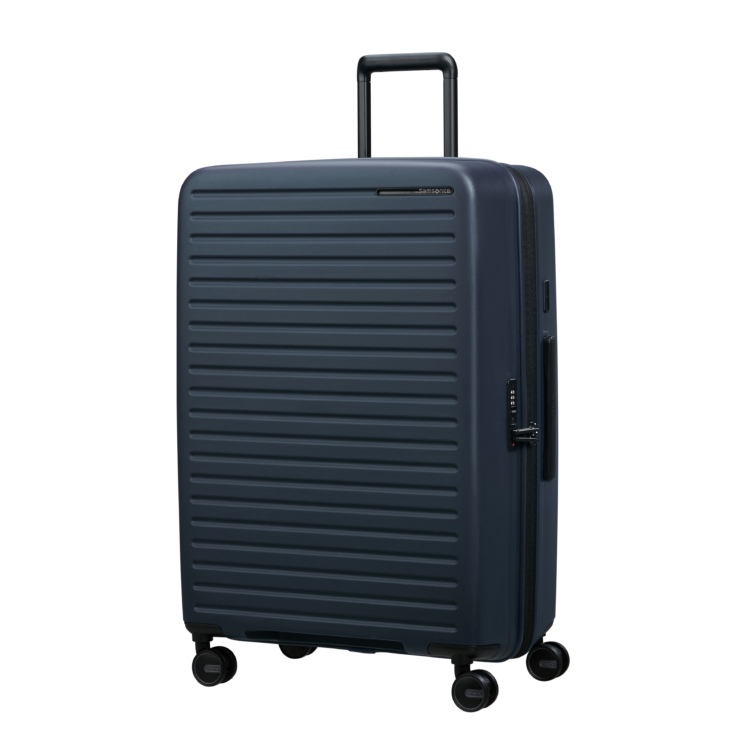Samsonite RESTACKD SPINNER 75/28 EXP Ajándék bőröndrendezővel