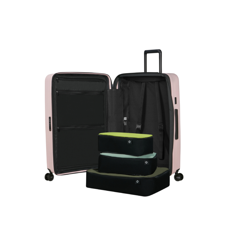 Samsonite RESTACKD SPINNER 75/28 EXP Ajándék bőröndrendezővel