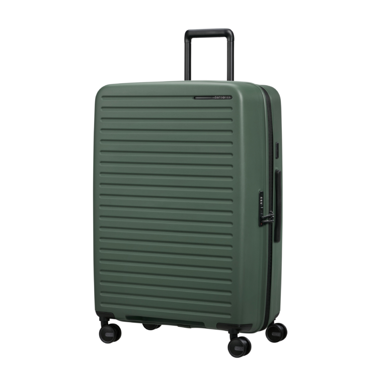 Samsonite RESTACKD SPINNER 75/28 EXP Ajándék bőröndrendezővel