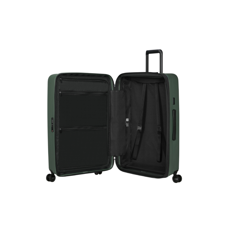 Samsonite RESTACKD SPINNER 75/28 EXP Ajándék bőröndrendezővel