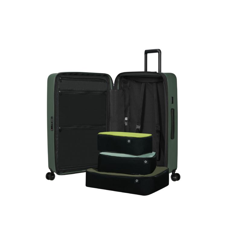 Samsonite RESTACKD SPINNER 75/28 EXP Ajándék bőröndrendezővel