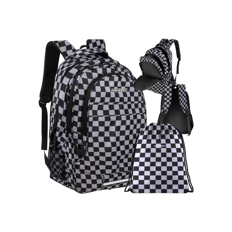 Laptoptartós gamer hátizsák iskolatáska ajándék tornazsákkal