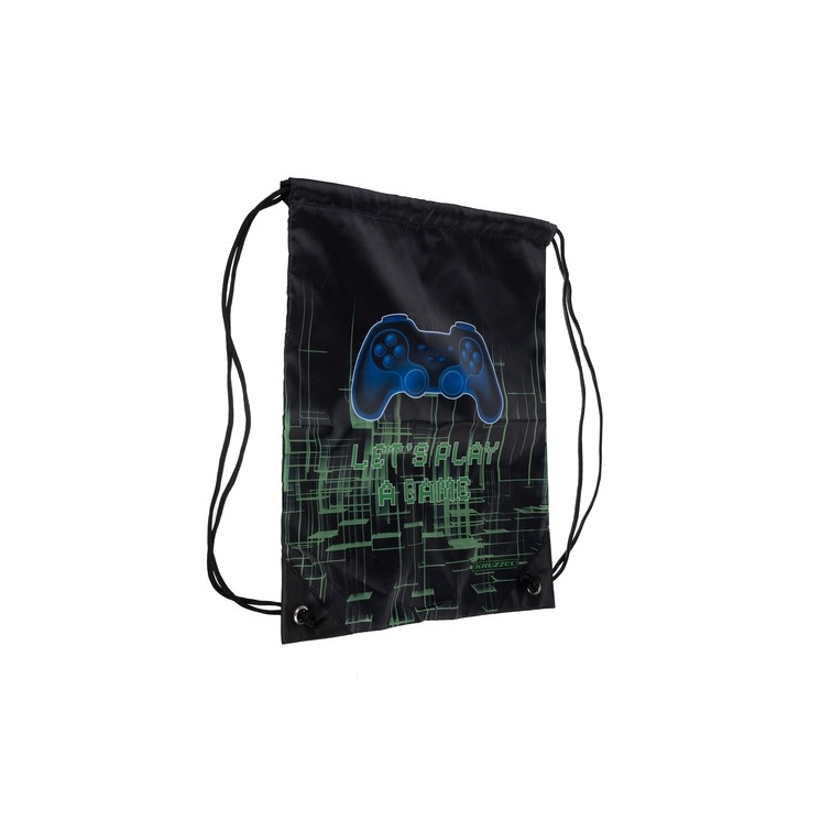 Laptoptartós gamer hátizsák iskolatáska ajándék tornazsákkal