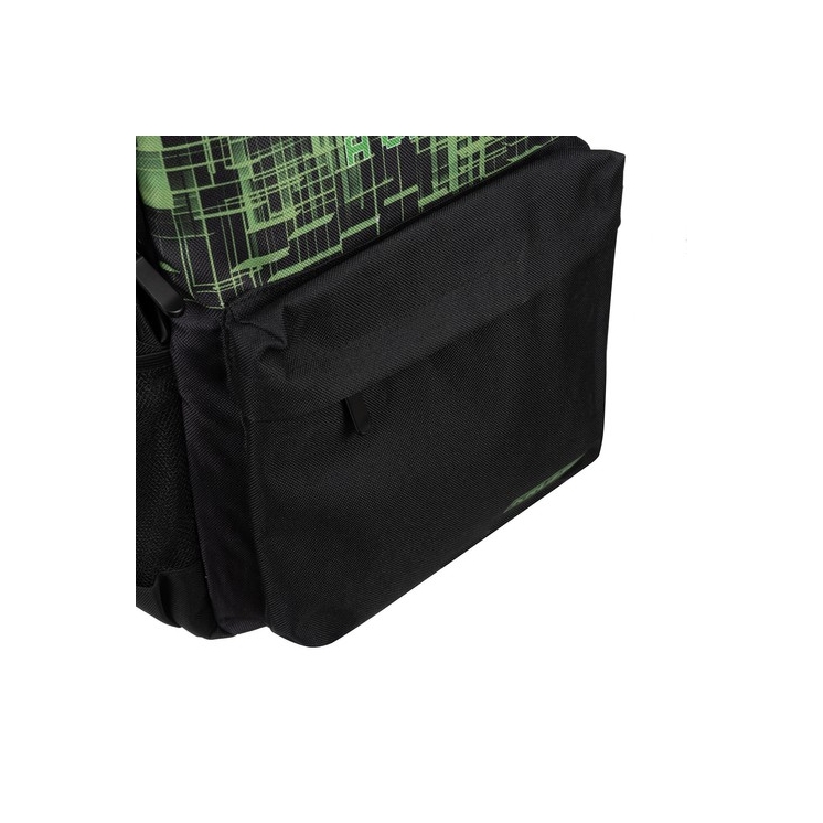 Laptoptartós gamer hátizsák iskolatáska ajándék tornazsákkal