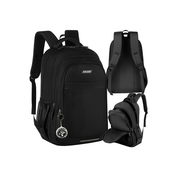 Laptoptartós gamer hátizsák iskolatáska 22 L