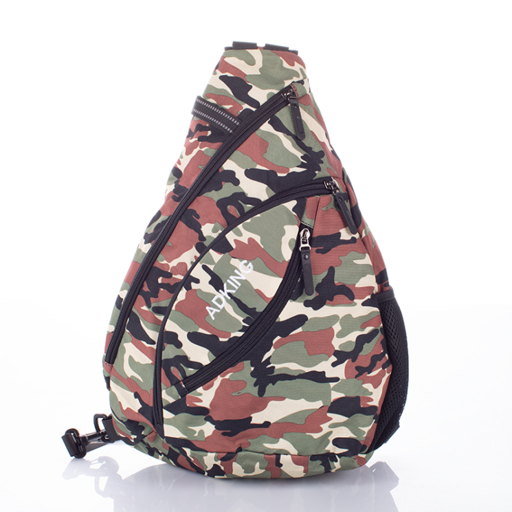 Hátizsák Testtáska Hátizsák camo színben