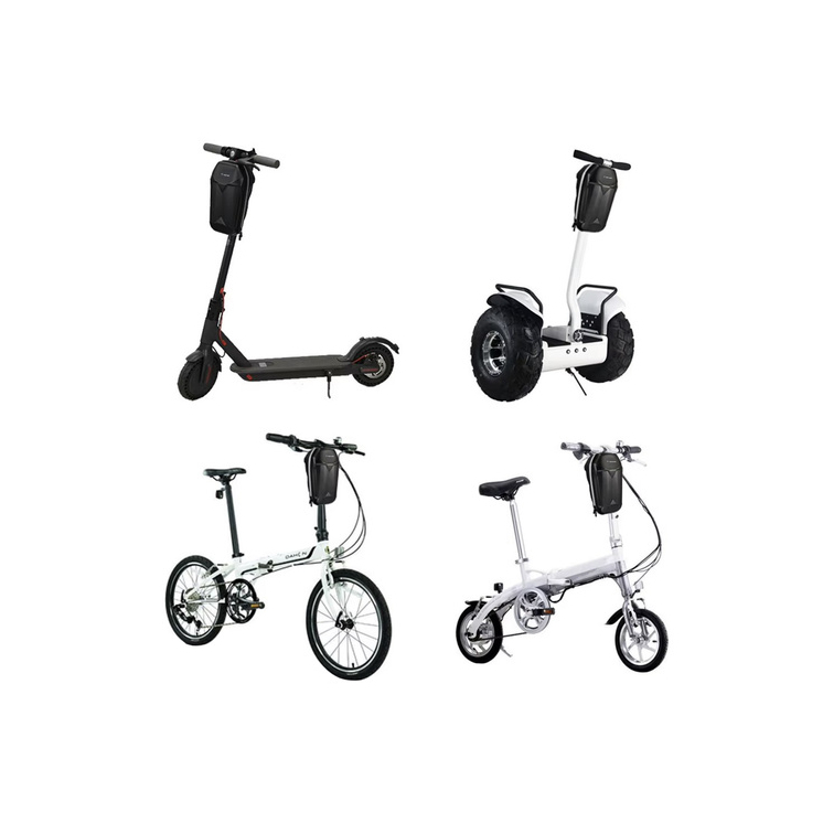 Keményfedeles vízálló rollertáska