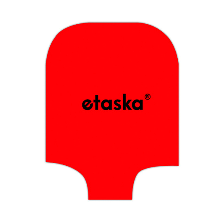 etaska Bőröndhuzat kabin méret piros színben