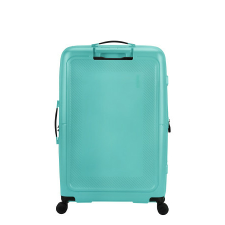 AMERICAN TOURISTER DASHPOP SPINNER 77/28 EXP TSA TRUE AQUA SKY