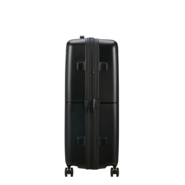 AMERICAN TOURISTER DASHPOP SPINNER 77/28 EXP TSA TRUE BLACK