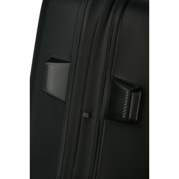 AMERICAN TOURISTER DASHPOP SPINNER 77/28 EXP TSA TRUE BLACK