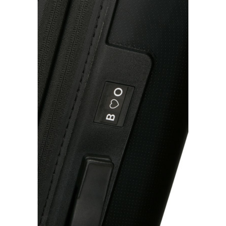 AMERICAN TOURISTER DASHPOP SPINNER 77/28 EXP TSA TRUE BLACK