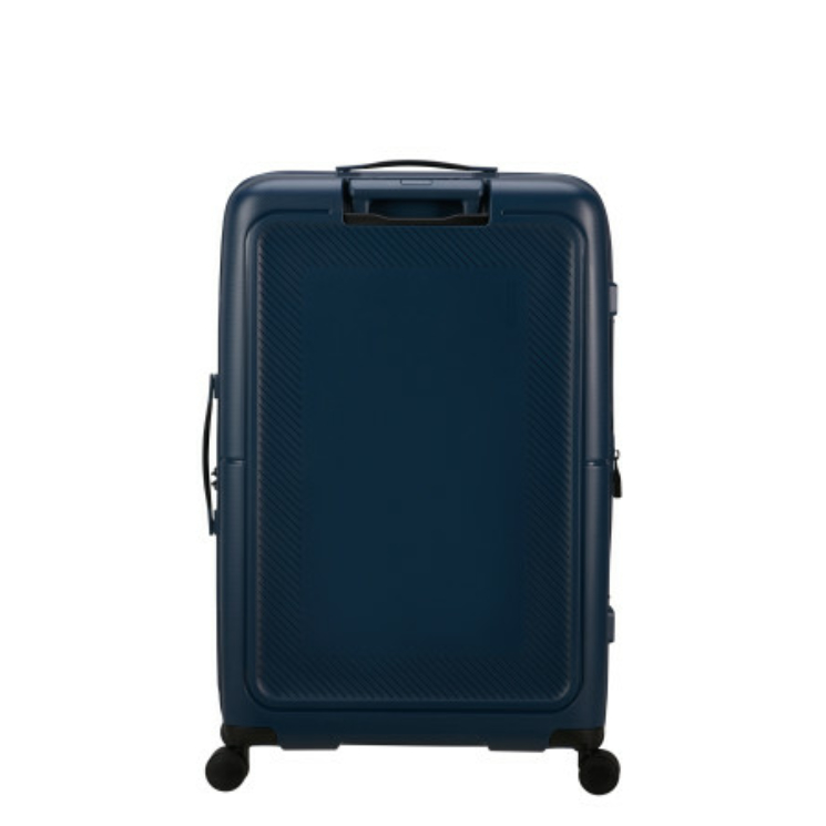 AMERICAN TOURISTER DASHPOP SPINNER 77/28 EXP TSA TRUE MIDNIGHT BLUE