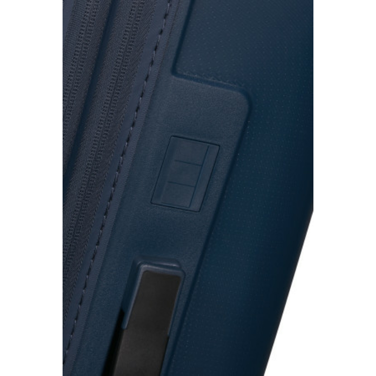 AMERICAN TOURISTER DASHPOP SPINNER 77/28 EXP TSA TRUE MIDNIGHT BLUE