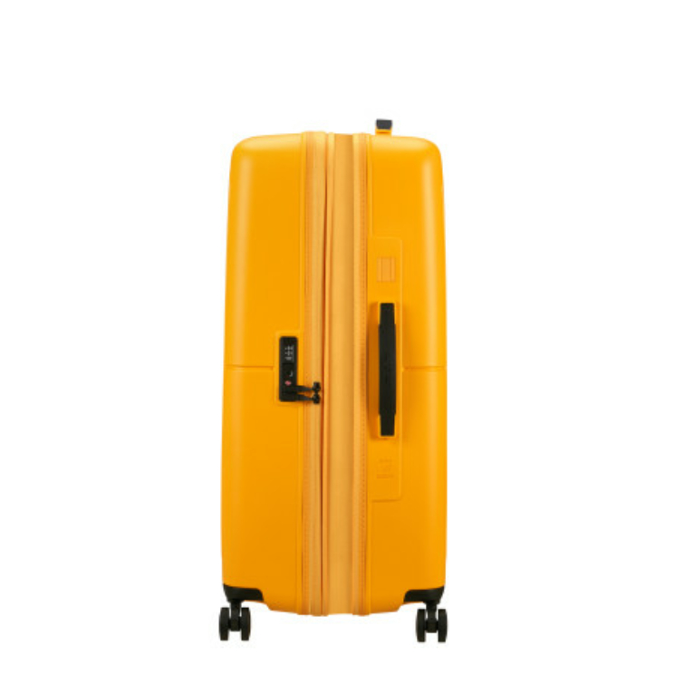 AMERICAN TOURISTER DASHPOP SPINNER 77/28 EXP TSA GOLDEN YELLOW