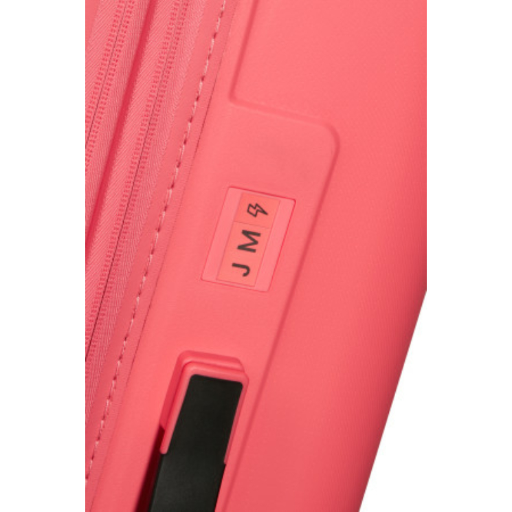 AMERICAN TOURISTER DASHPOP SPINNER 77/28 EXP TSA SUGAR PINK