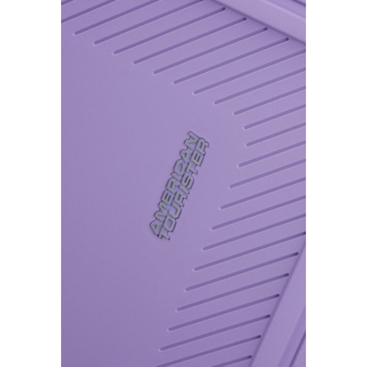 AMERICAN TOURISTER DASHPOP SPINNER 77/28 EXP TSA VIOLET PURPLE