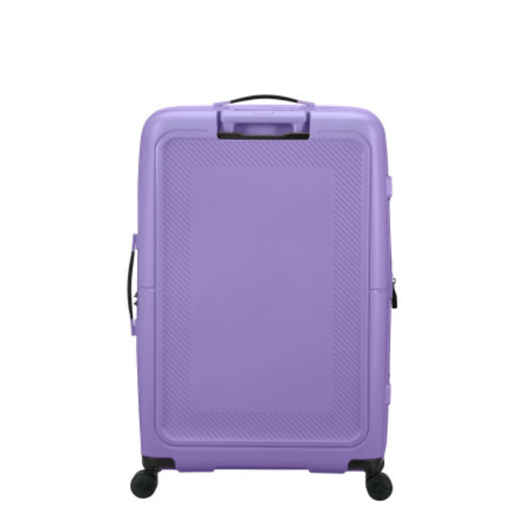 AMERICAN TOURISTER DASHPOP SPINNER 77/28 EXP TSA VIOLET PURPLE