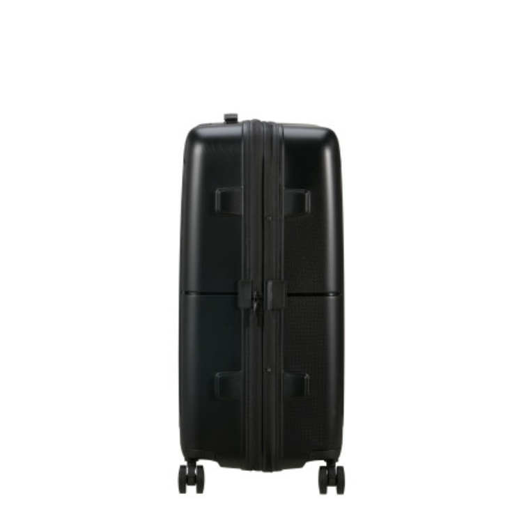 AMERICAN TOURISTER DASHPOP SPINNER 67/24 EXP TSA TRUE BLACK