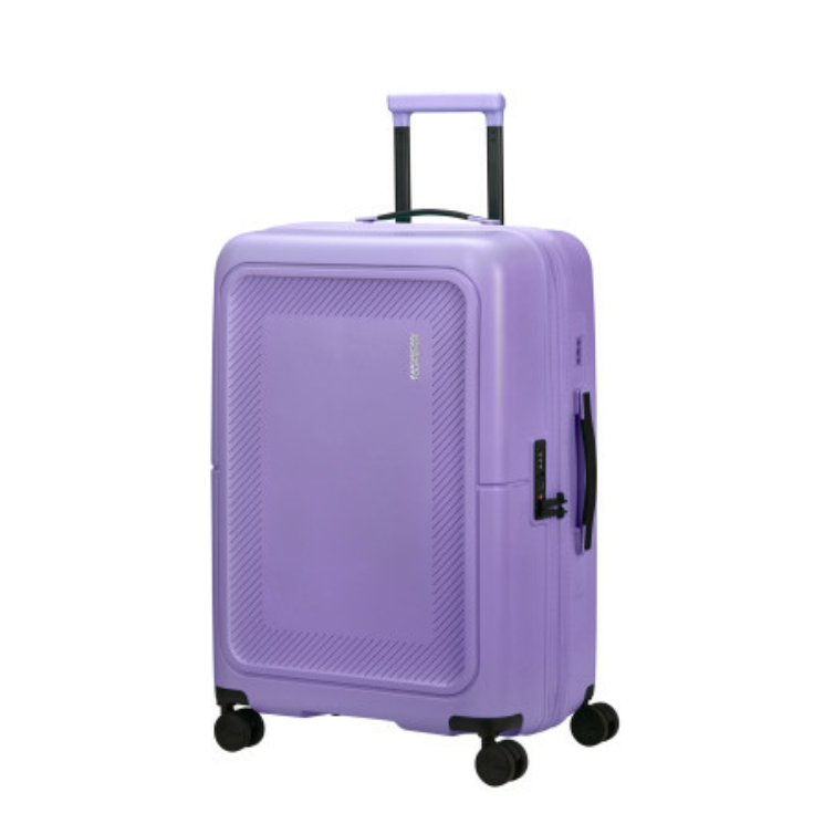 AMERICAN TOURISTER DASHPOP SPINNER 67/24 EXP TSA TRUE PURPLE