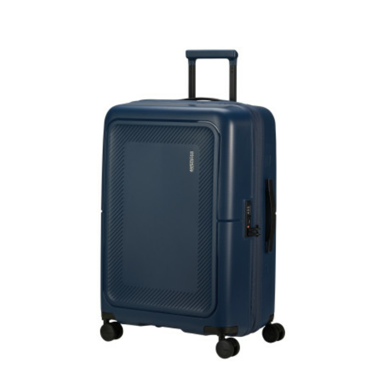 AMERICAN TOURISTER DASHPOP SPINNER 67/24 EXP TSA TRUE MIDNIGHT BLUE
