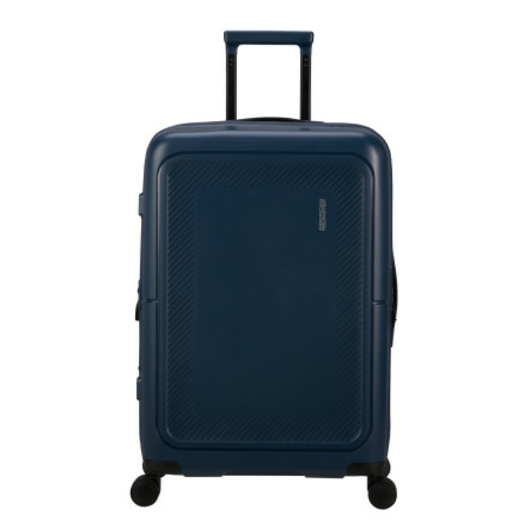 AMERICAN TOURISTER DASHPOP SPINNER 67/24 EXP TSA TRUE MIDNIGHT BLUE