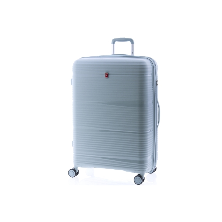 Gladiator Bionic 4-kerekes bővíthető trolley bőrönd 76 cm M-0812