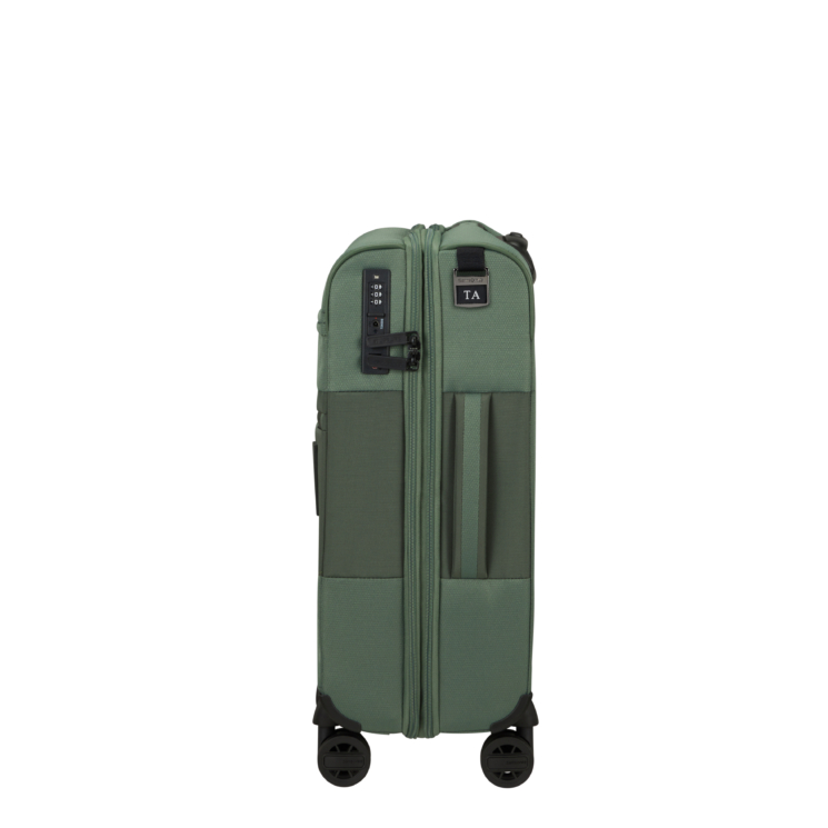 SAMSONITE VAYCAY SPINNER 55/20 EXP DF PISTACHIO GREEN