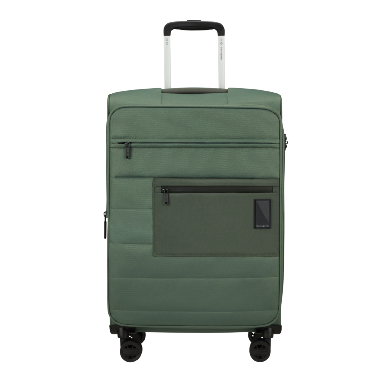 SAMSONITE VAYCAY SPINNER 66/24 EXP PISTACHIO GREEN