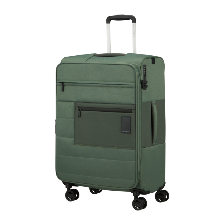 SAMSONITE VAYCAY SPINNER 66/24 EXP PISTACHIO GREEN